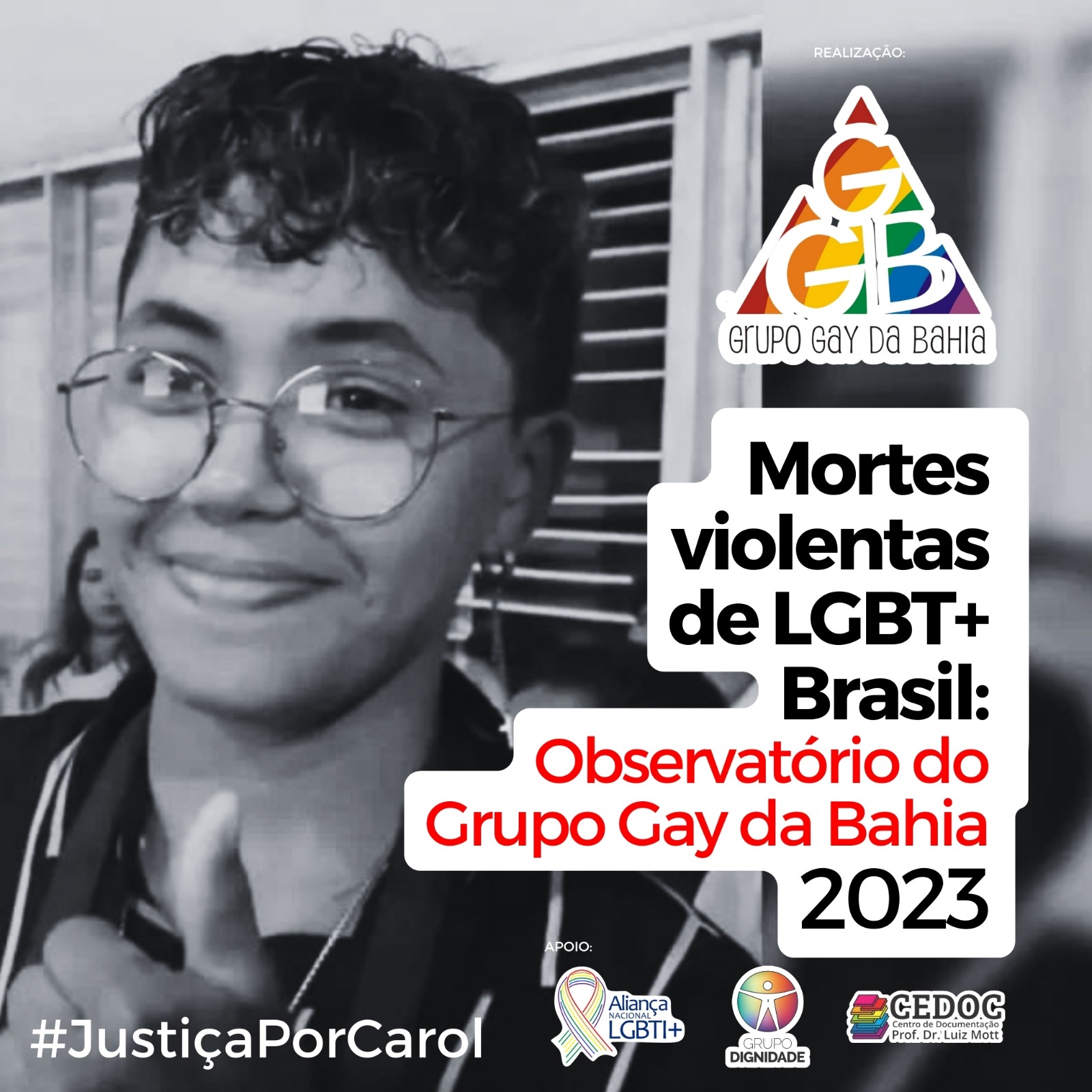 Observatório 2023 de Mortes Violentas de LGBT+ no Brasil, Grupo Gay da  Bahia – Centro de Documentação Prof. Dr. Luiz Mott CEDOC LGBTI+